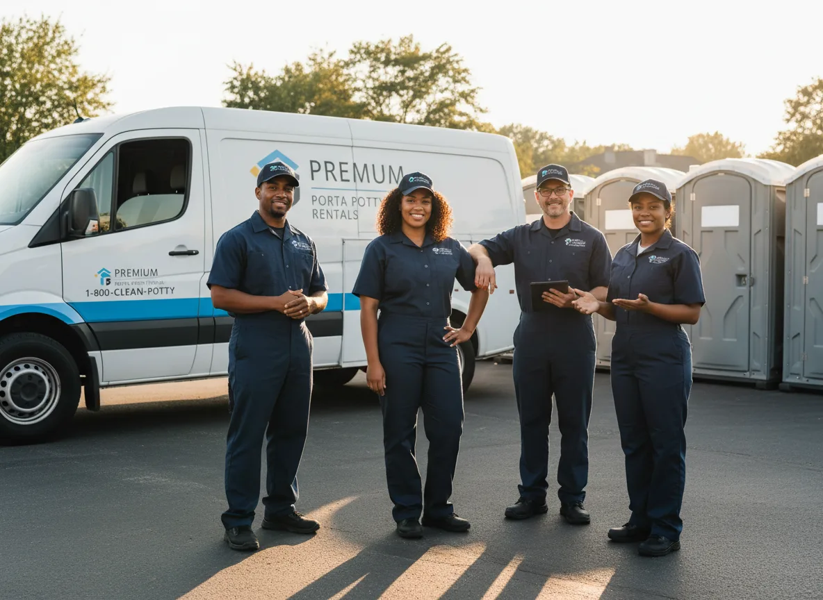 VIP Portable Toilets company in Nebo, IL